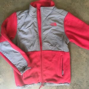 Girls north face jacket